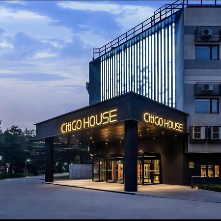 Citigo House Shangdi Peking Exterior foto