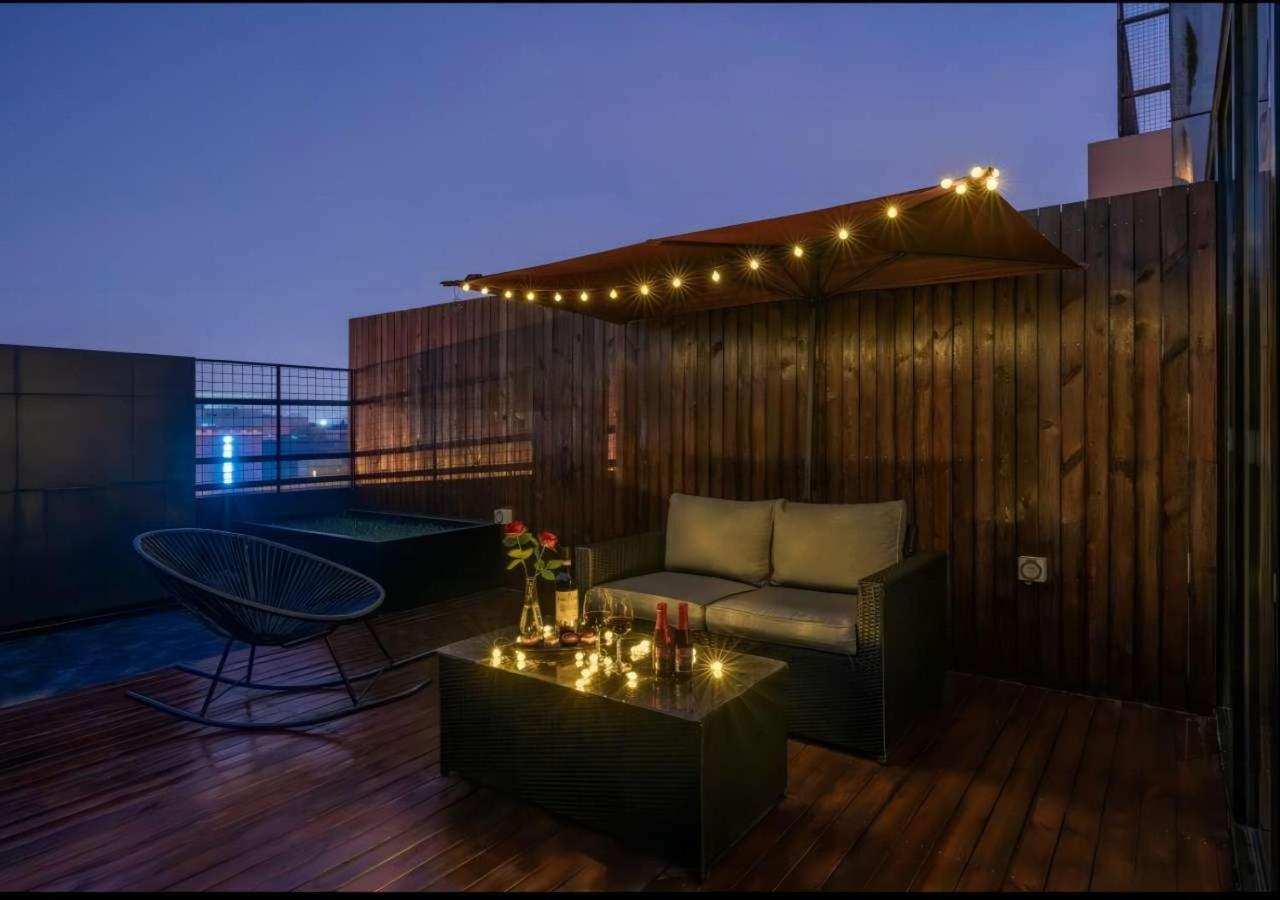 Citigo House Shangdi Peking Exterior foto