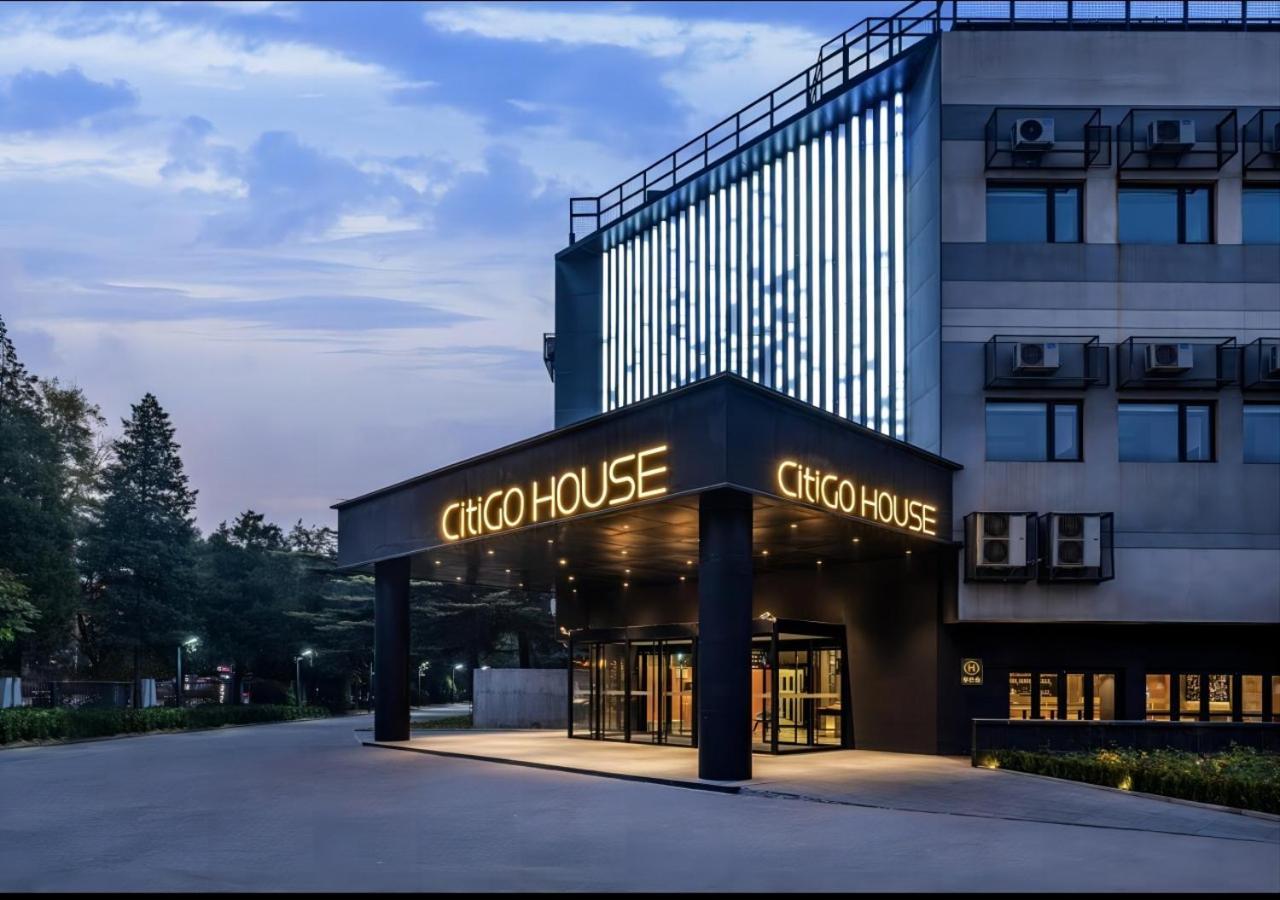 Citigo House Shangdi Peking Exterior foto
